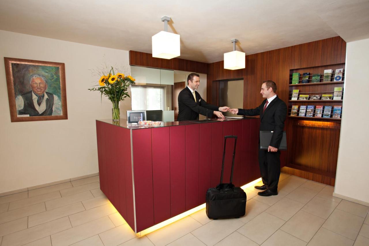 Hotel Vorfelder Walldorf  Dış mekan fotoğraf