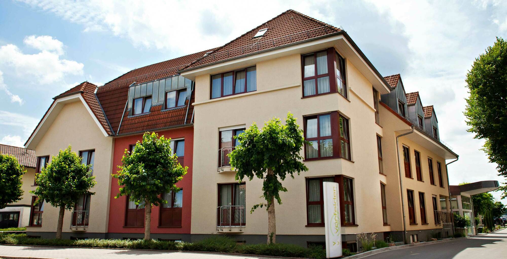 Hotel Vorfelder Walldorf  Dış mekan fotoğraf